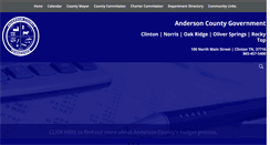 Desktop Screenshot of andersontn.org