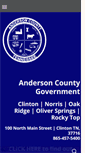 Mobile Screenshot of andersontn.org